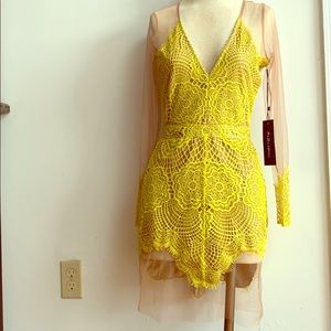 for love and lemons NWT never worn lace dress
